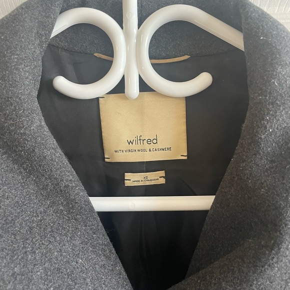 Wilfred Wool & Cashmere Blend Coat (US XS) - Picture 3 of 6